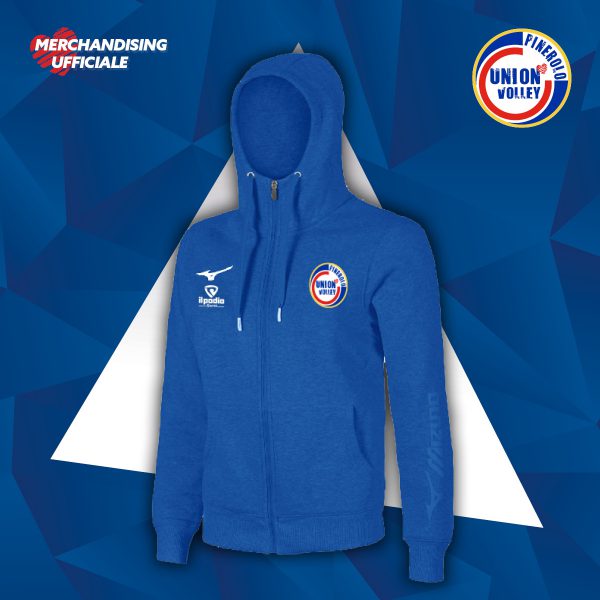 Felpa Full Zip Donna